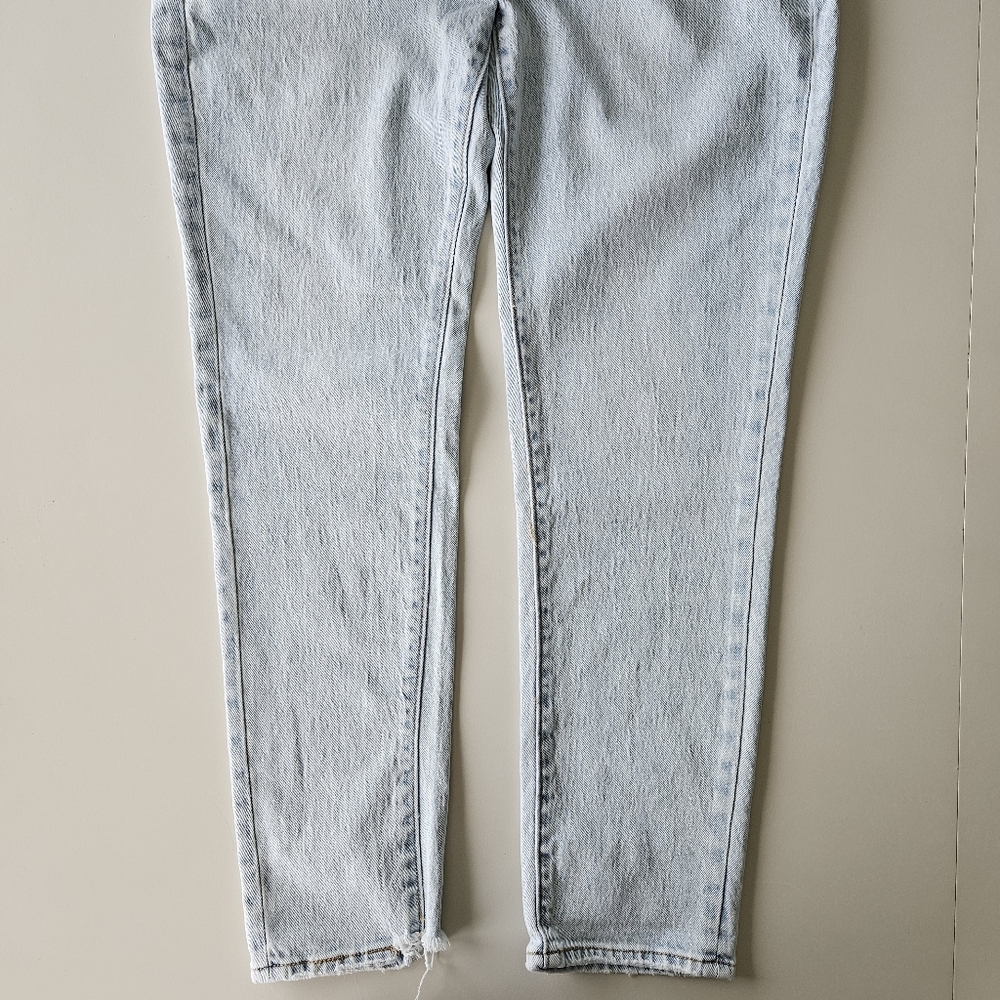 High Rise Curvy Straight Jeans - Picture 3 of 10